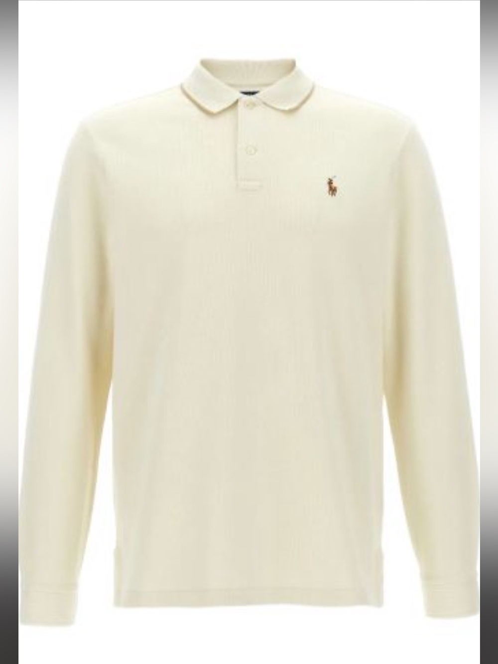 Polo by Ralph Lauren Soft-Touch polo long sleeves shirt, size L